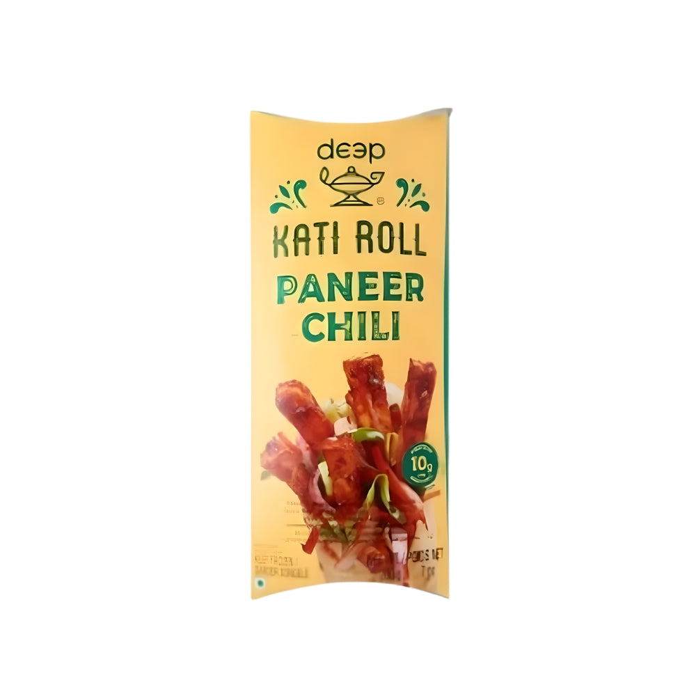 DEEP - KATI ROLL PANEER CHILL 200 GM