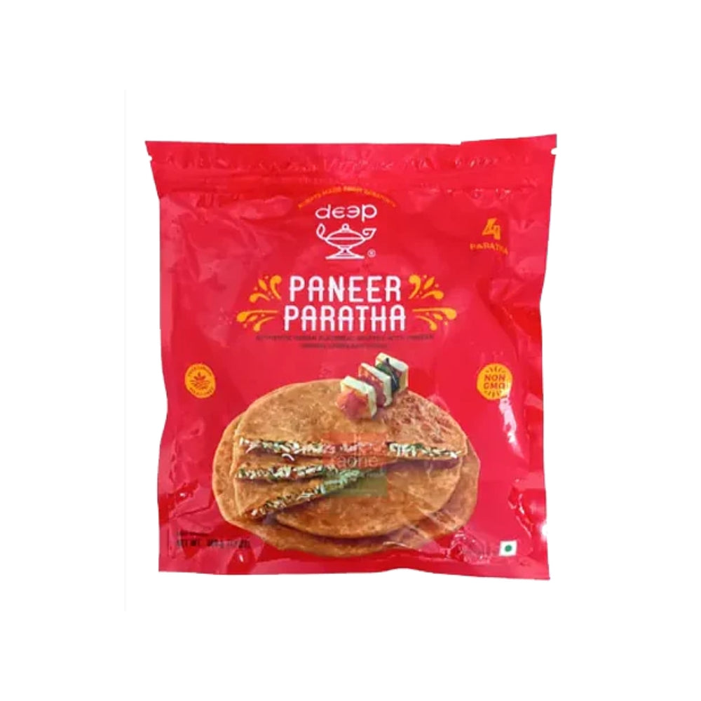 DEEP - PANEER PARATHA FAMILY PACK -16 PCS