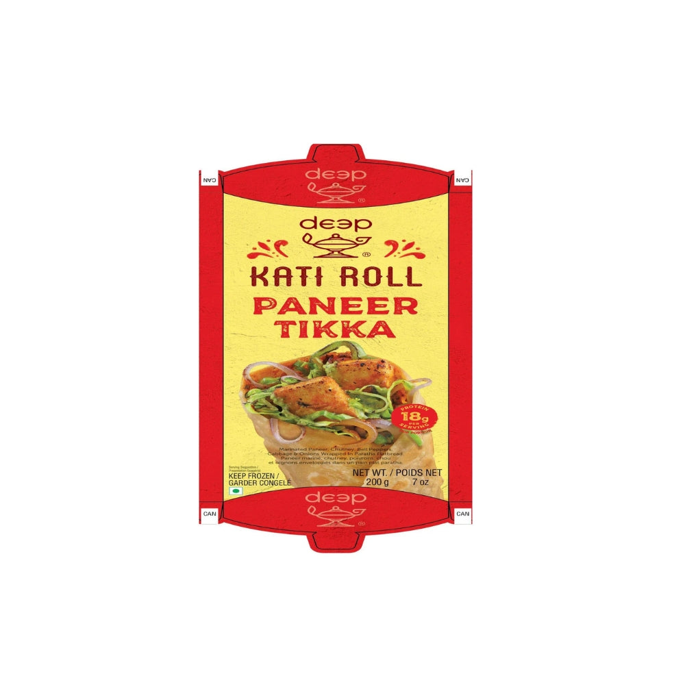 DEEP - PANEER TIKKA KATI ROLL 200 GM