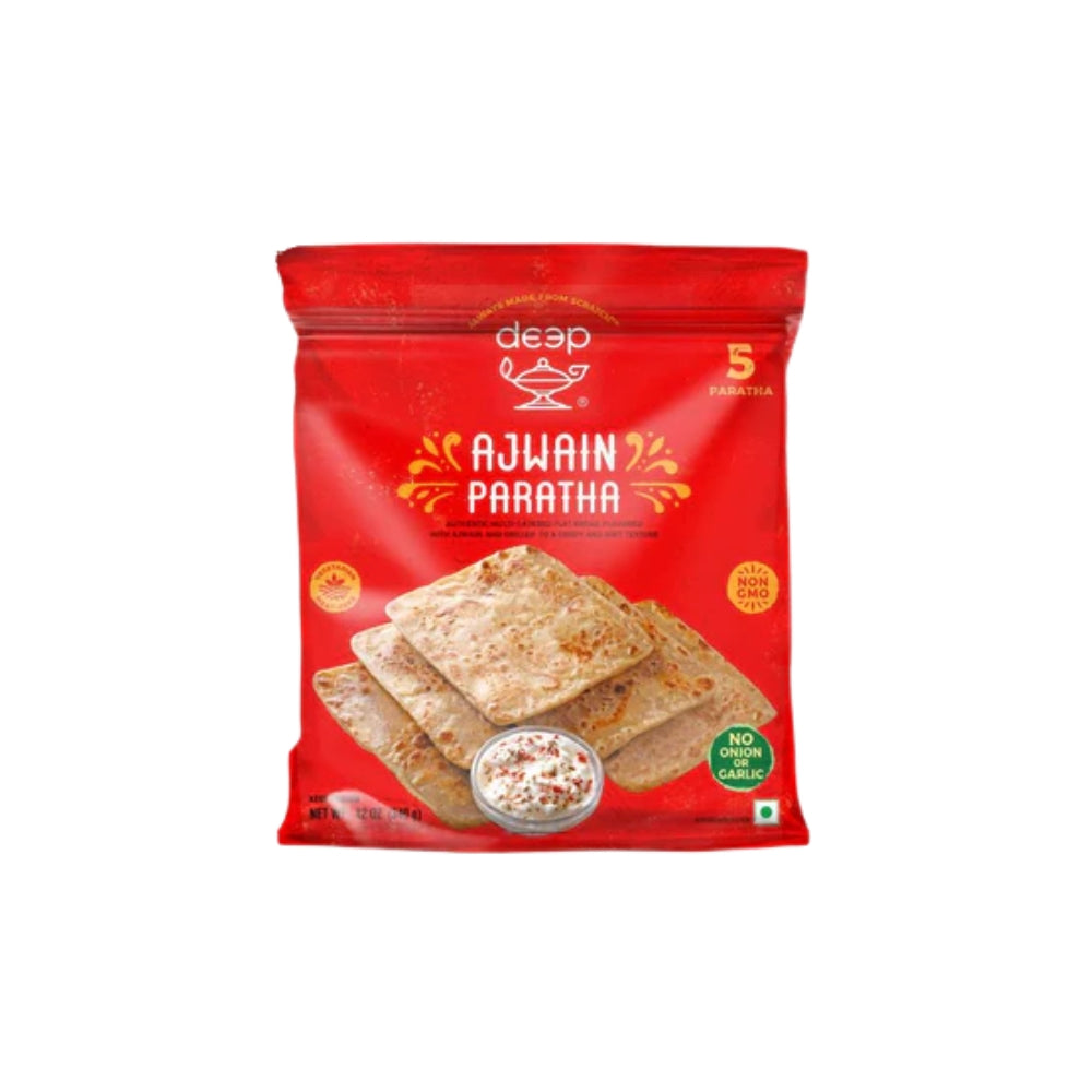 DEEP AJWAIN PARATHA - 5PCS