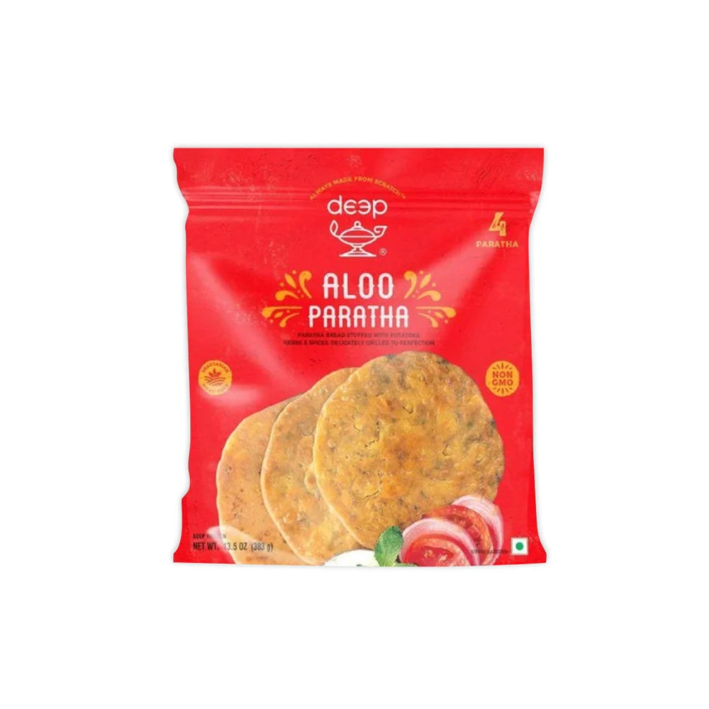 DEEP ALOO PARATHA 4 PCS