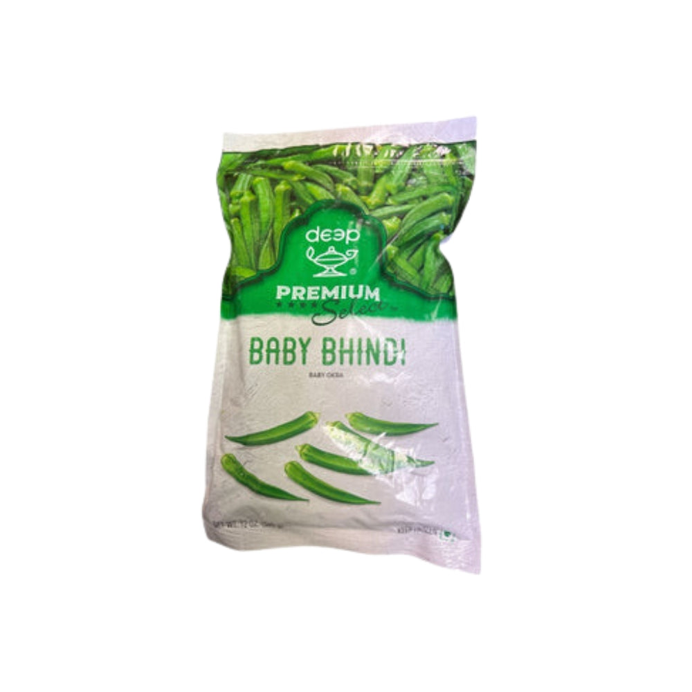 DEEP BABY BHINDI WHOLE 12OZ