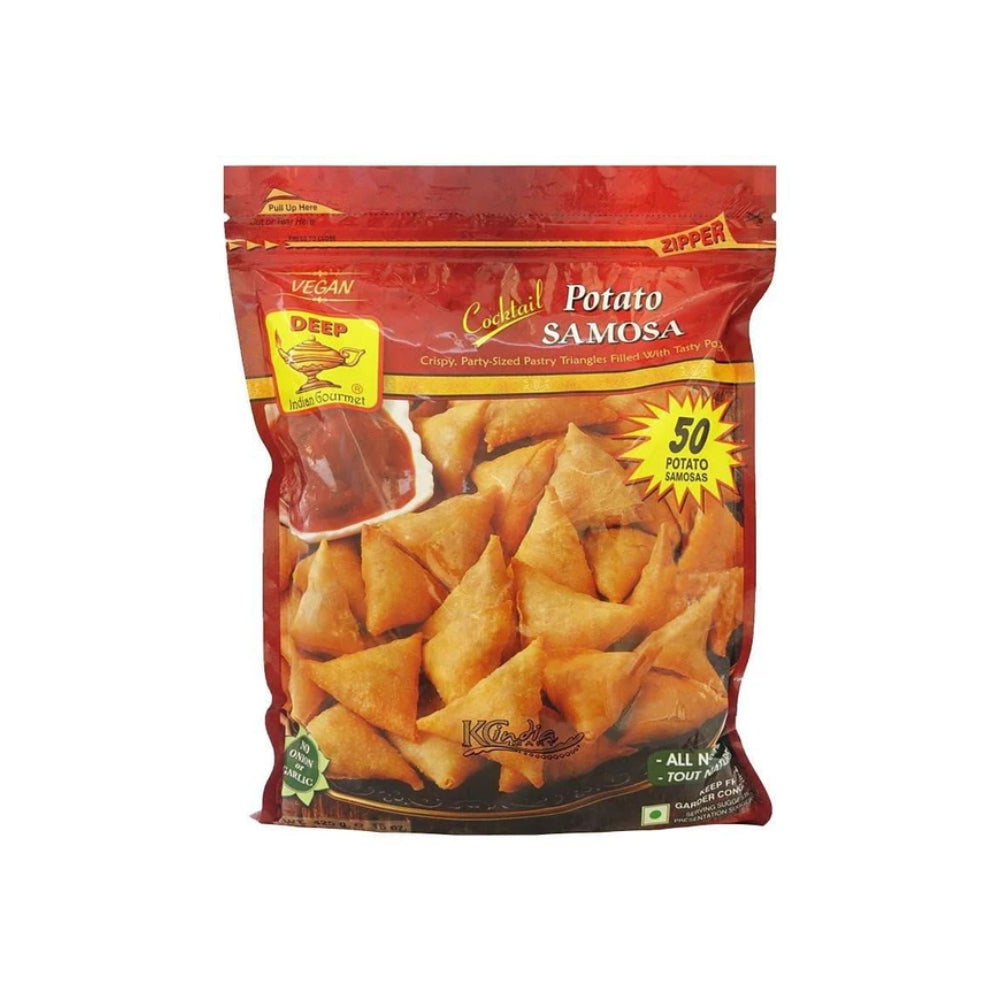 DEEP COCKTAIL POTATO SAMOSA 340 GM (PCS)