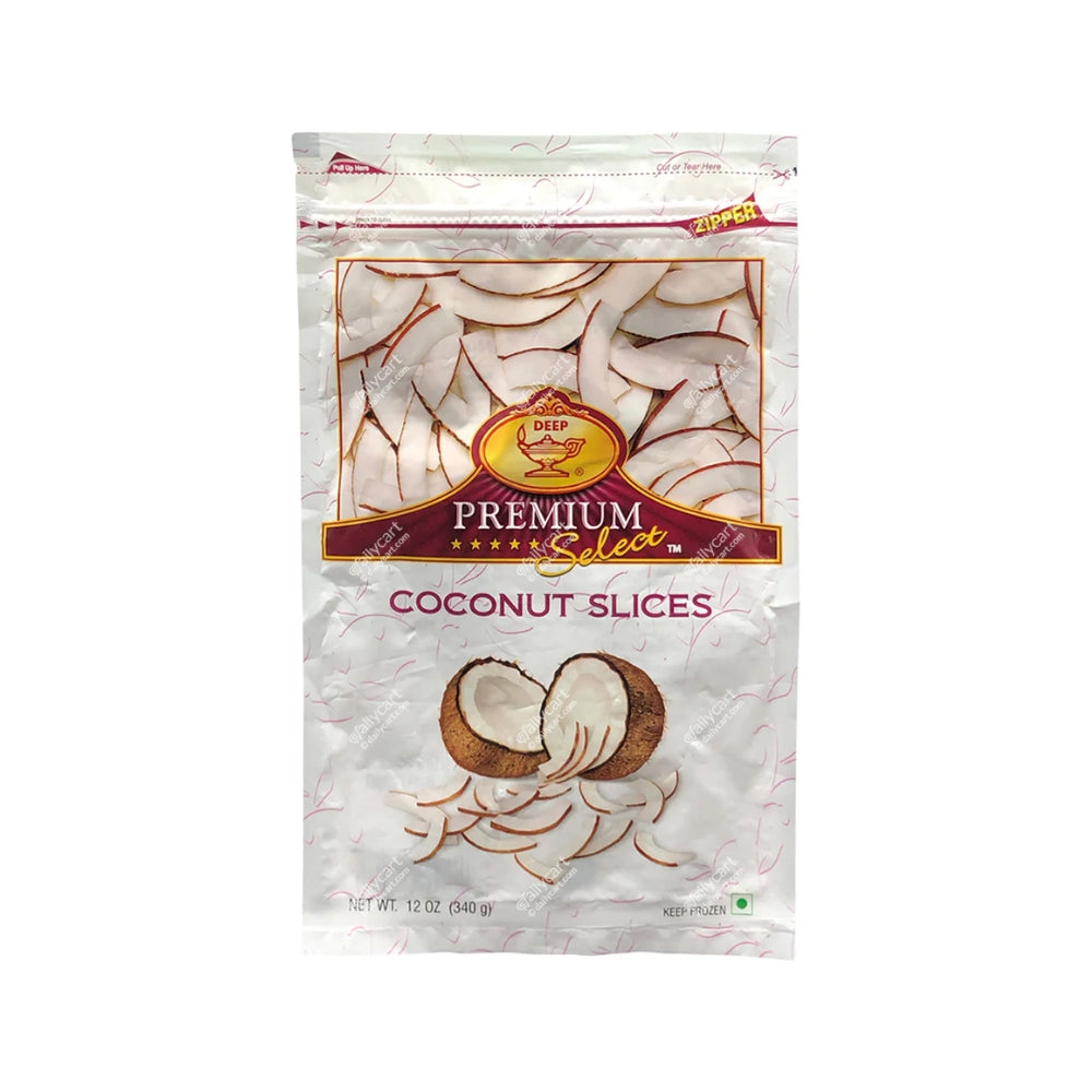 DEEP COCONUT SLICES 340 GM