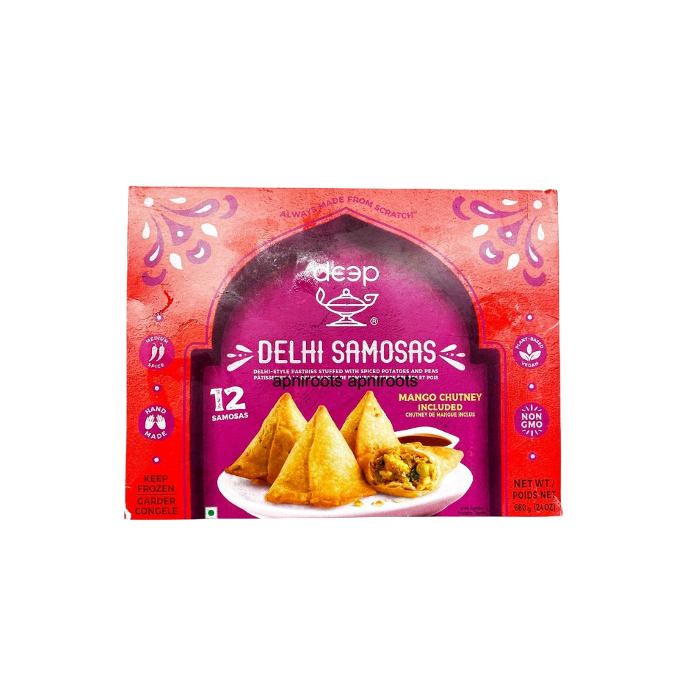 DEEP DELHI SAMOSA WITH CHUTNEY 680 GM