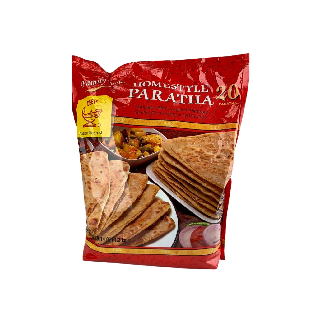 DEEP FAMILY PACK LACHA PARATHA - 20PCS