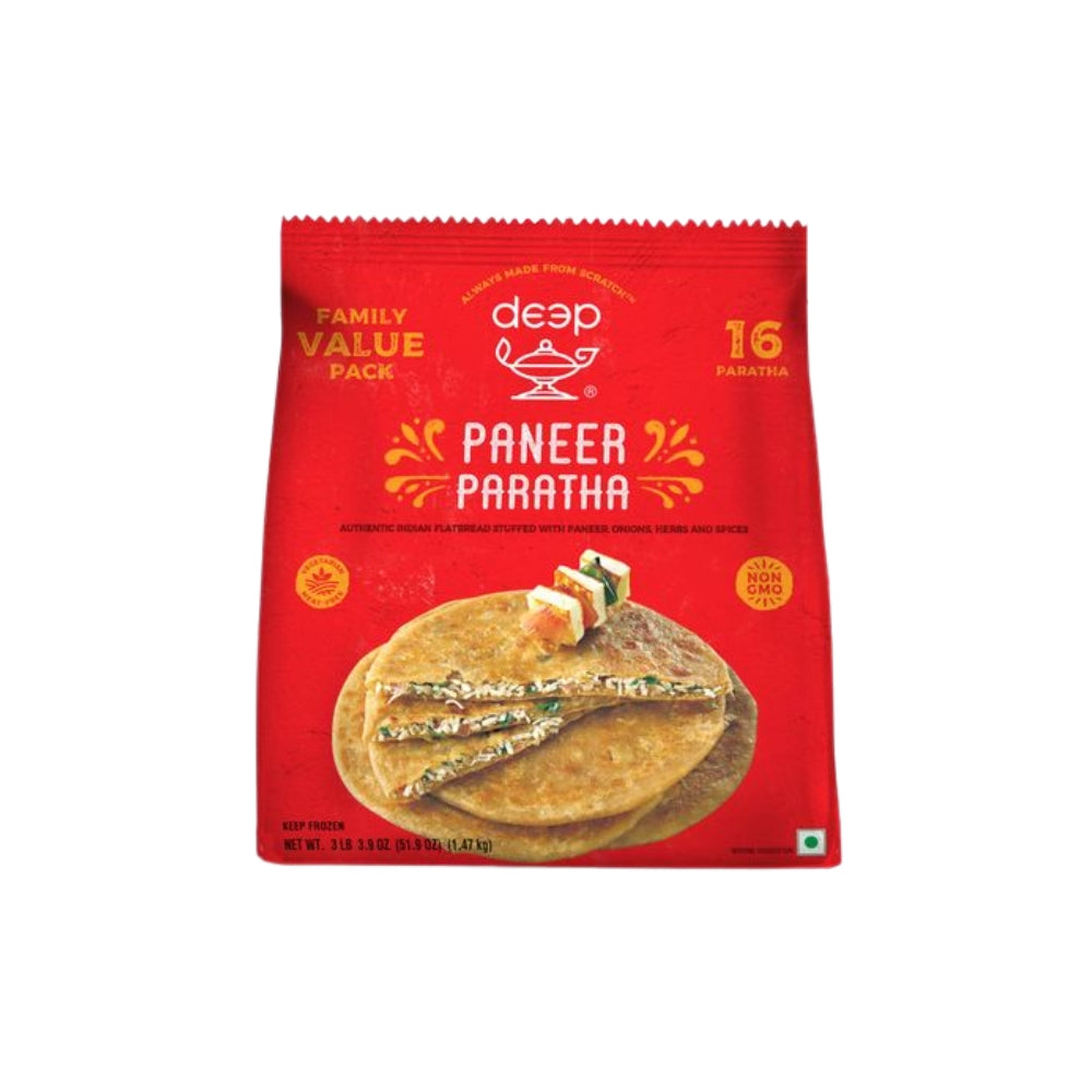 DEEP FP ALOO PARATHA 16 PCS