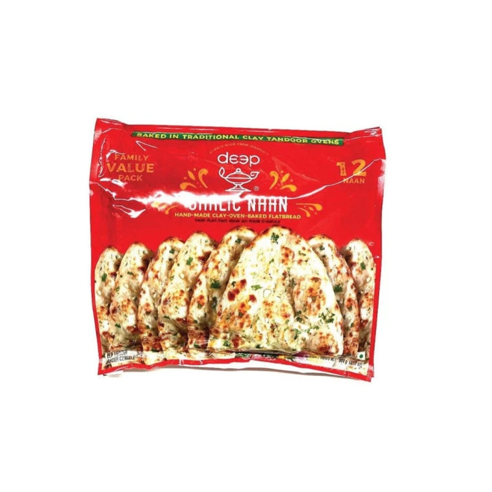 DEEP FP GARLIC NAAN 12 PCS