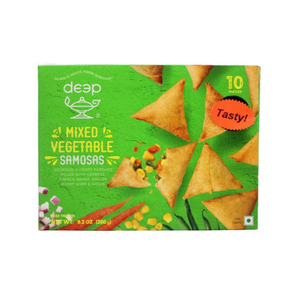 DEEP FROZEN MIXED VEG SAMOZA 12PCS