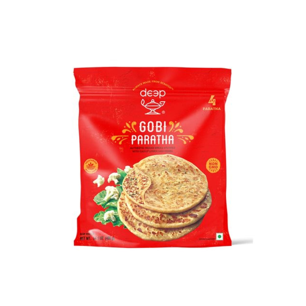 DEEP GOBI PARATHA 4 PCS