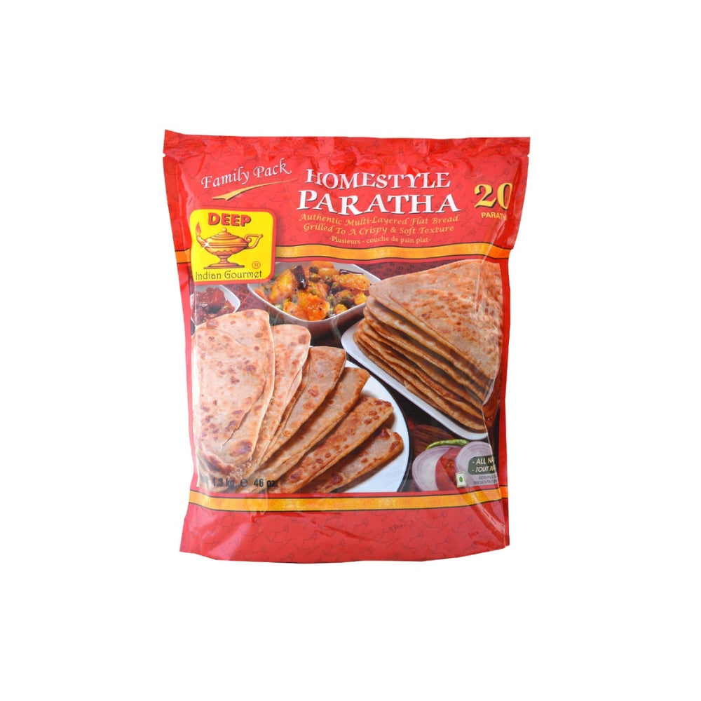 DEEP HOMESTYLE FP PARATHA 1301GM (20 PCS)