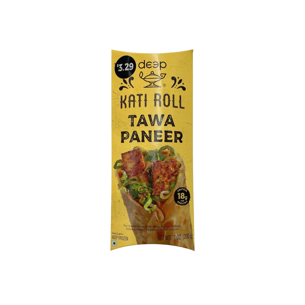 DEEP KATI ROLL TAWA PANEER 200 GM