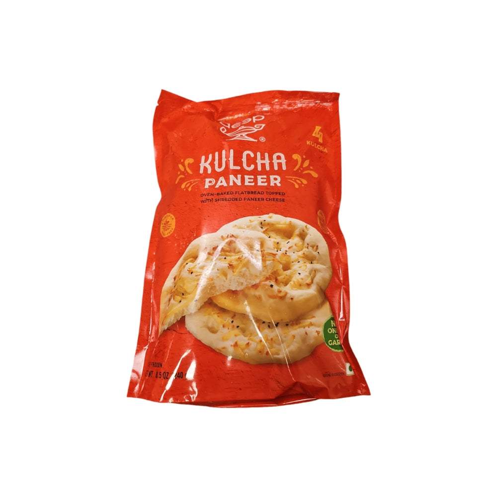 DEEP KULCHA PANEER 4 PCS