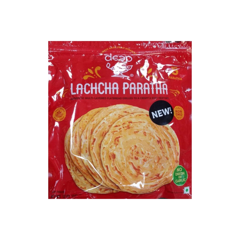 DEEP LACHHA PARANTHA 340GM