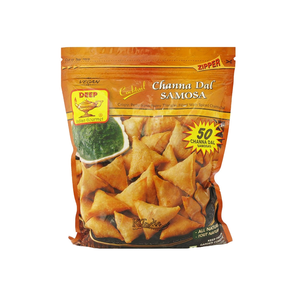 DEEP LENTIL SAMOSA 340G (50PCS)
