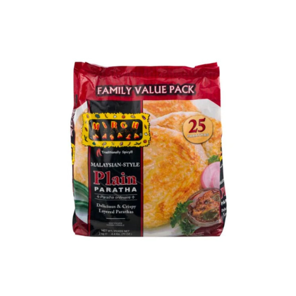 DEEP MIRCH MASALA FAMILY PACK PARATHA - 25 PCS