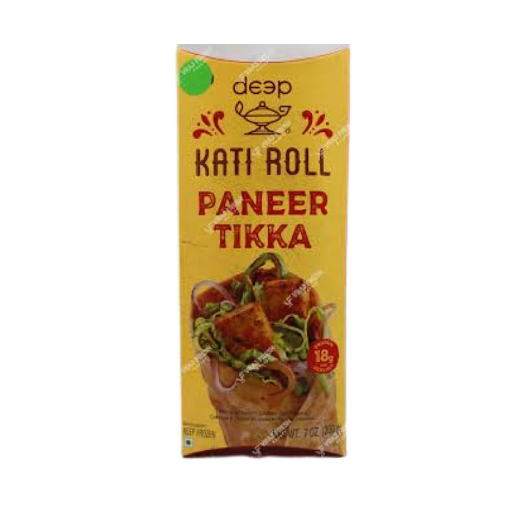 DEEP PANEER TIKKA KATI ROLL 200 GM