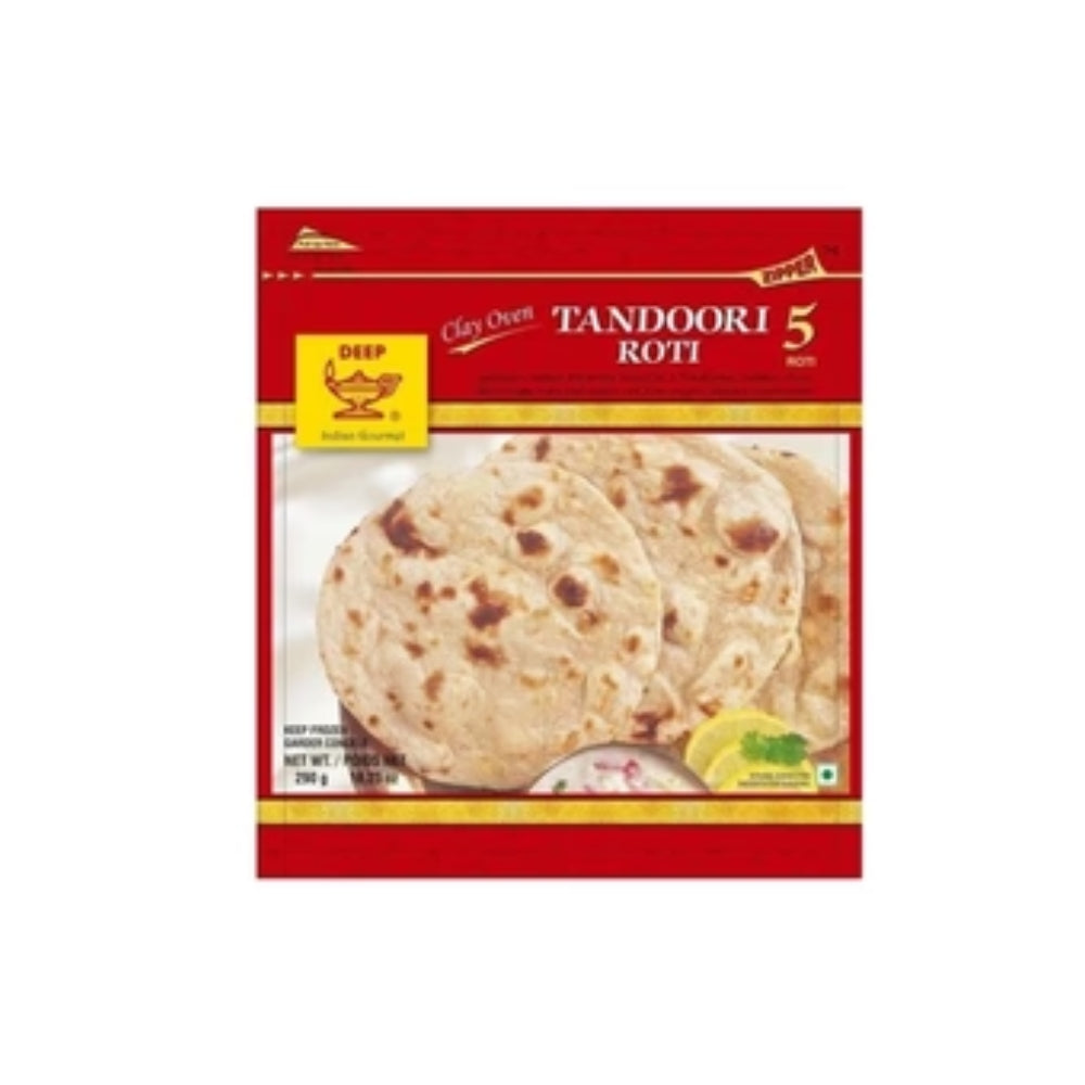 DEEP TANDOORI ROTI 375G (5 PCS)