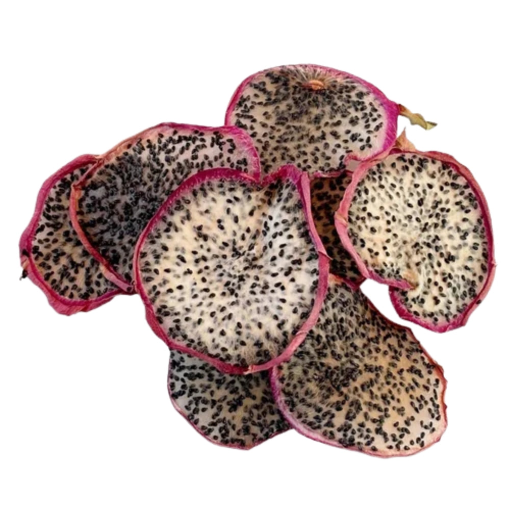 DEHYDRATED DRAGON FRUIT SLICES 11 LBS