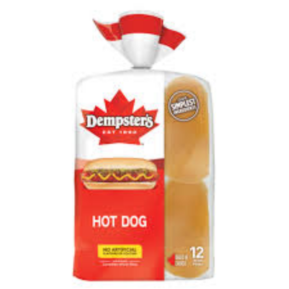 DEMPSTER’S ORIGINAL HOT DOG 12’S