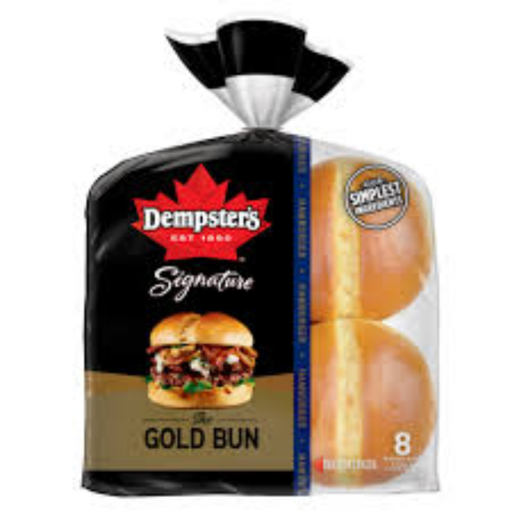 DEMPSTER’S SIGNATURE GOLD BUN 8 PIECES