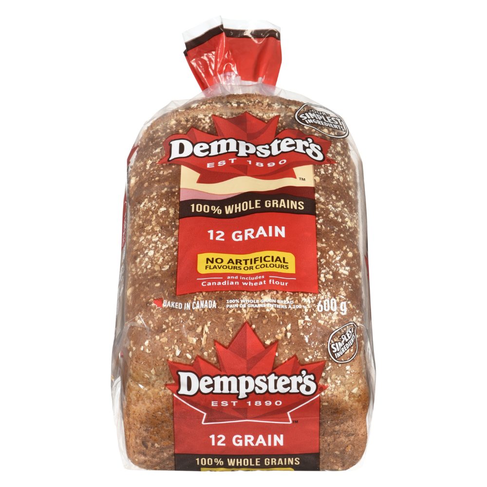 DEMPSTER’S WHOLEGRAIN 12 GRAIN BREAD 600 GMS
