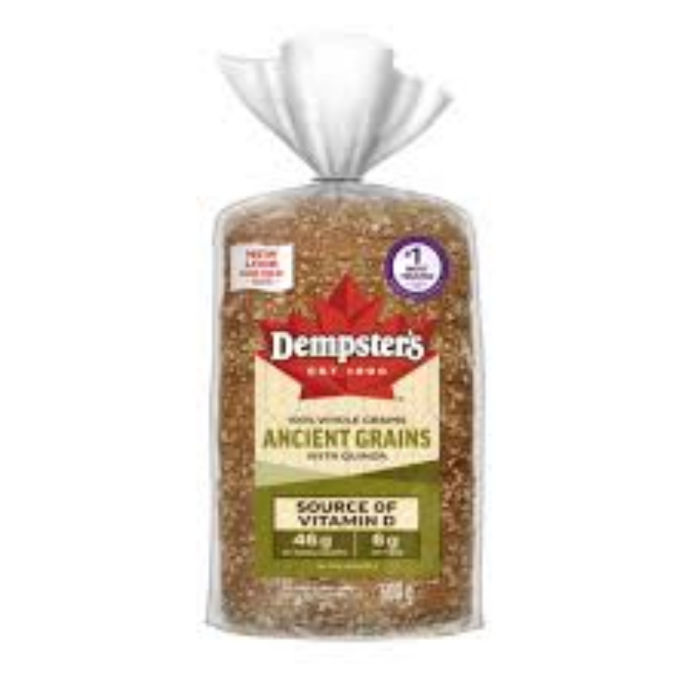 DEMPSTER’S WHOLE GRAIN ANCIENT GRAINS 600GMS