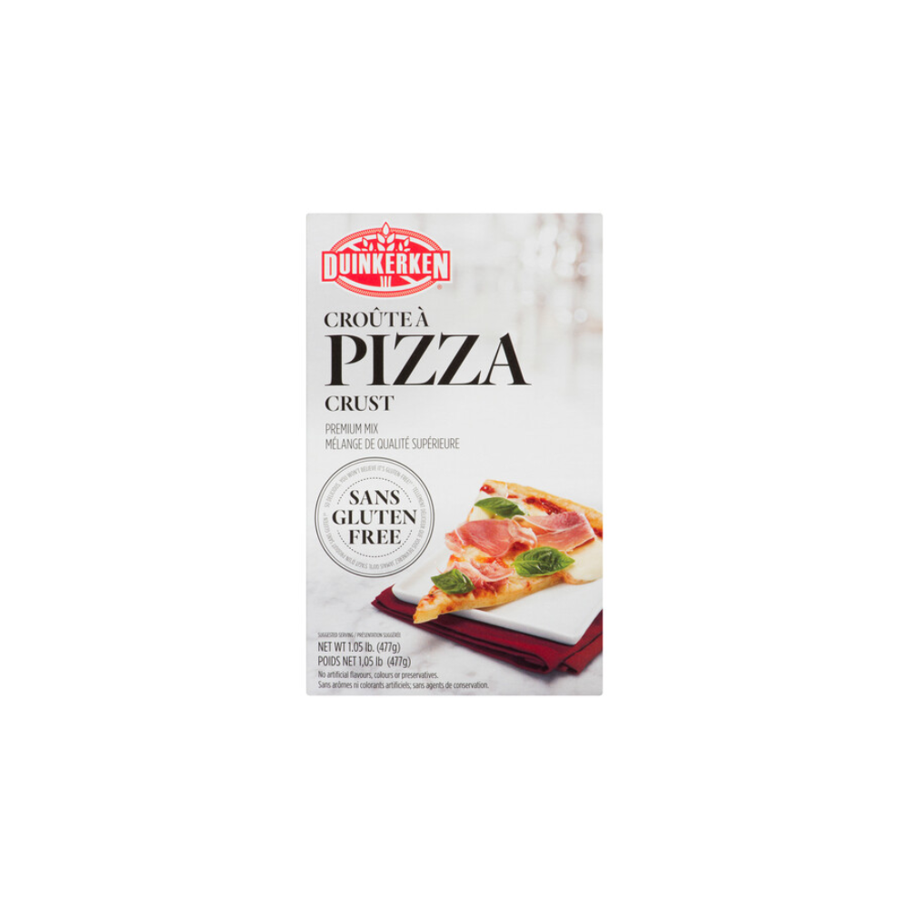 DKN PIZZA CRUST MIX GF 477 GR