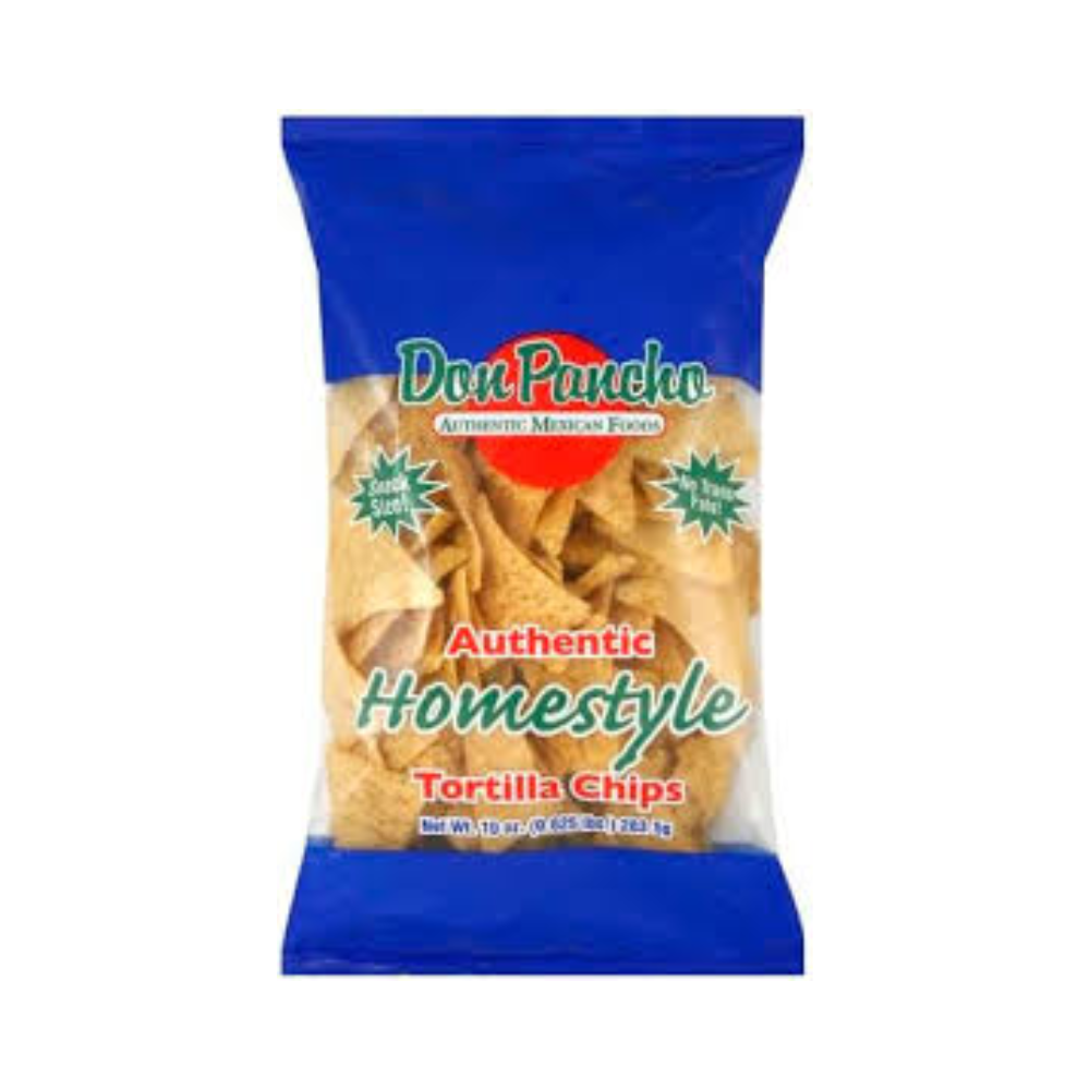 DON PANCHO TORTILLA CHIPS - HOME STYLE 1.3 LB