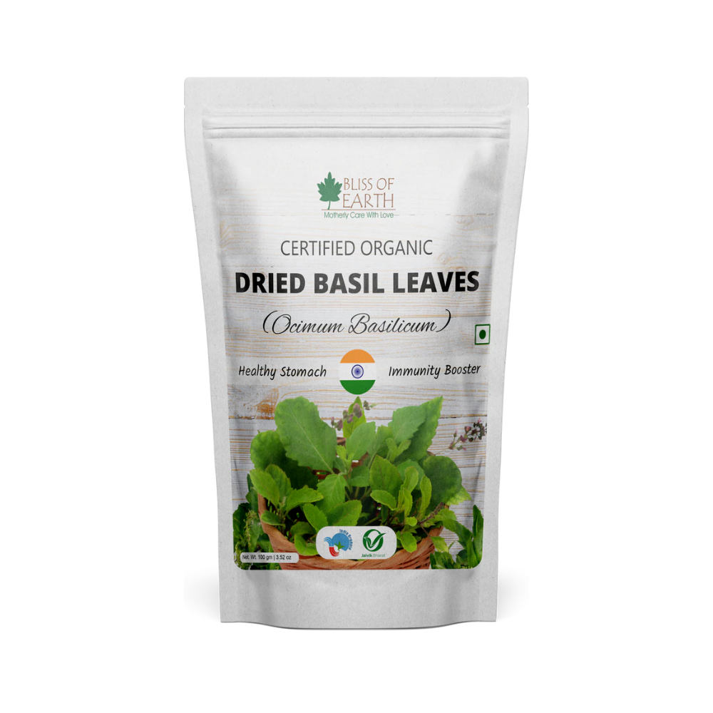 DRIED BASIL LEAVES 100 GM