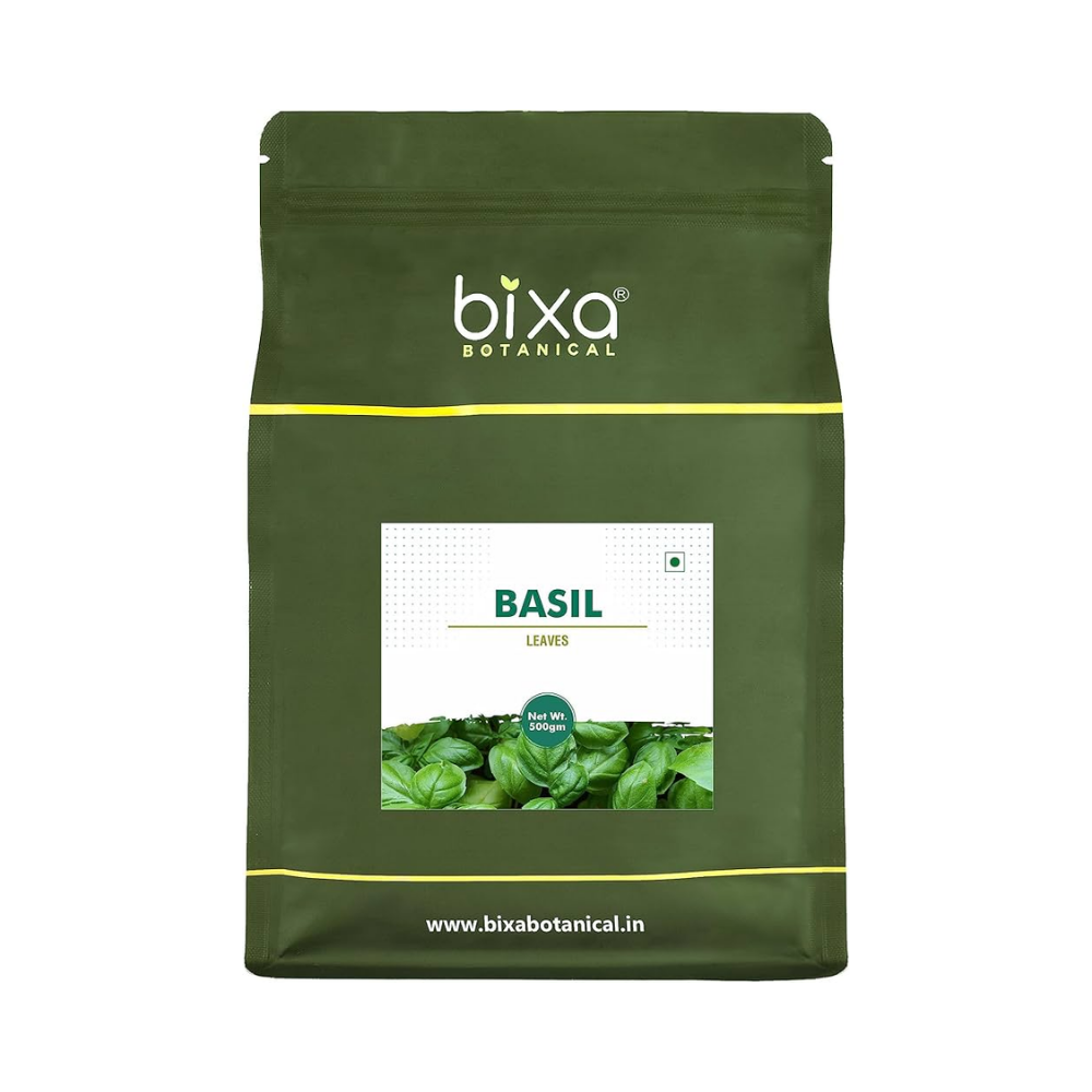DRIED BASIL LEAVES 500 GM