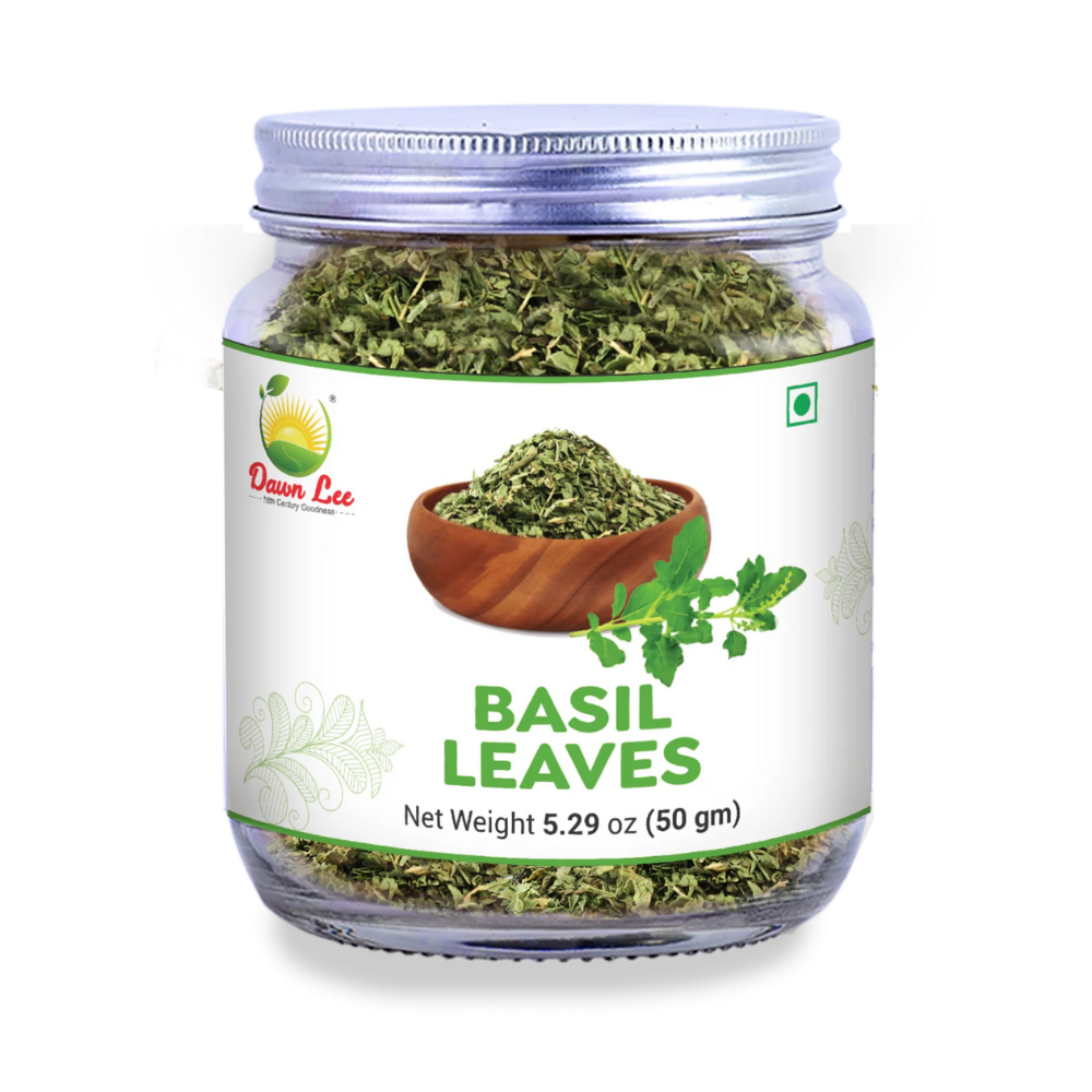 DRIED BASIL LEAVES 100 GM