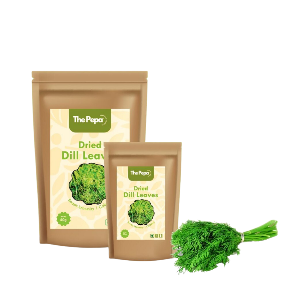 DRIED DILL LEAVES 50 GM