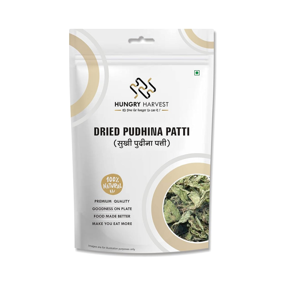 DRIED MINT LEAVES 500 GM