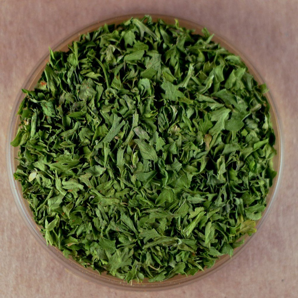 DRIED PARSLEY LEAVES 5 LBS