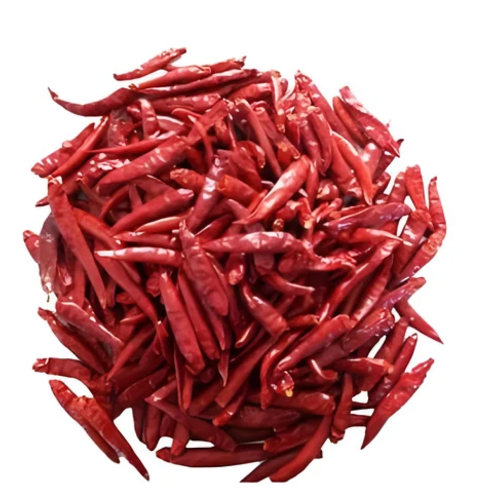 DRIED RED CHILLI WHOLE 25 LBS