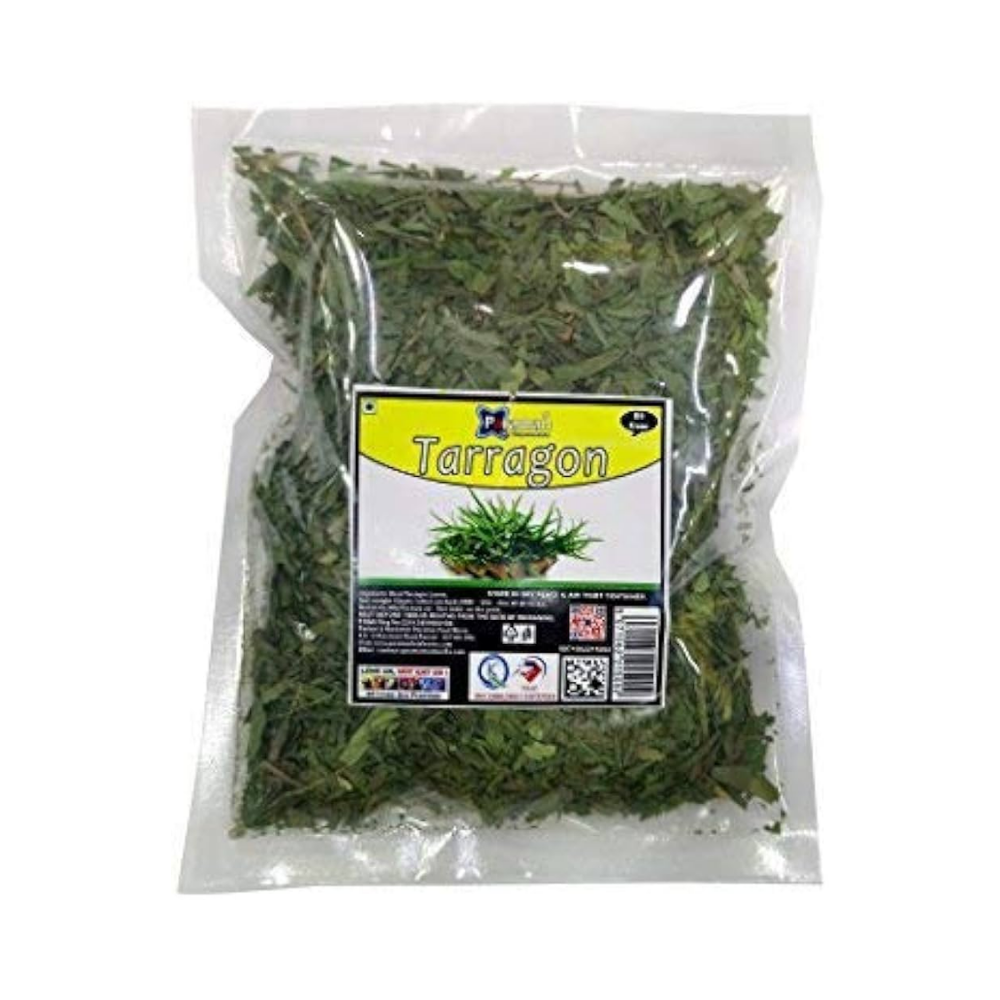 DRIED TARRAGON LEAVES 50 GM