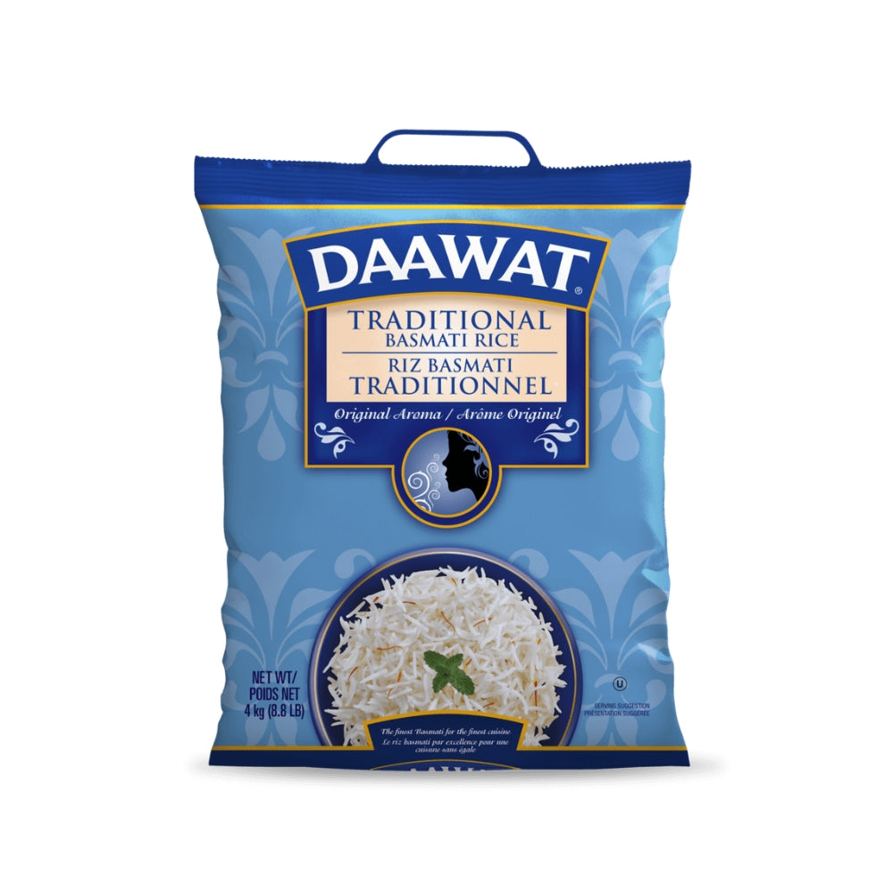 Daawat Traditional Basmati 4kg