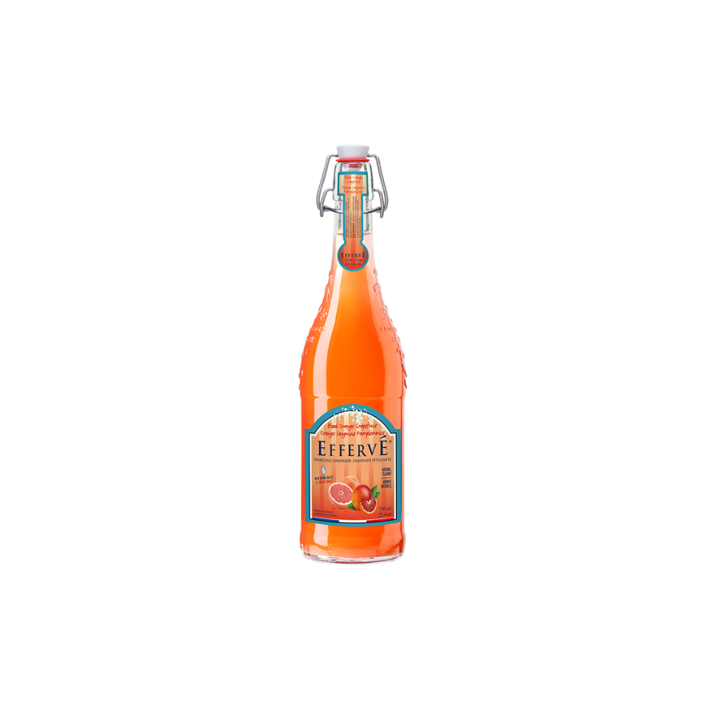 EFFERVE BLOOD GRAPEFRUIT ORG 750 ML