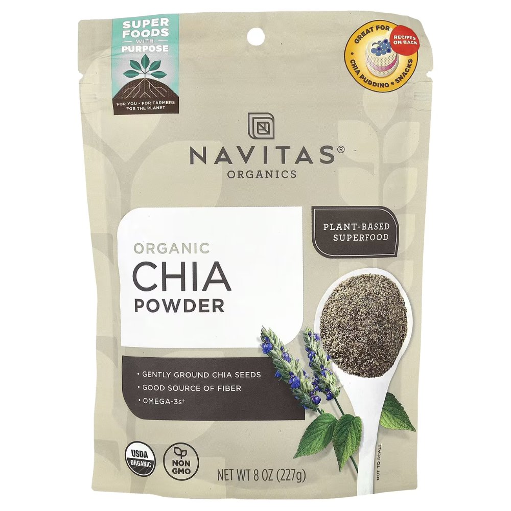 ELIMENTO ORGANIC CHIA POWDER 1LB