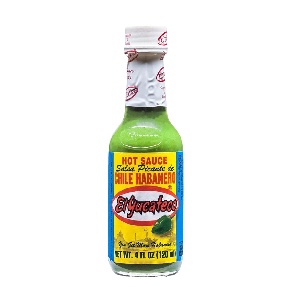 EL YUCATECO HABANERO 4 OZ