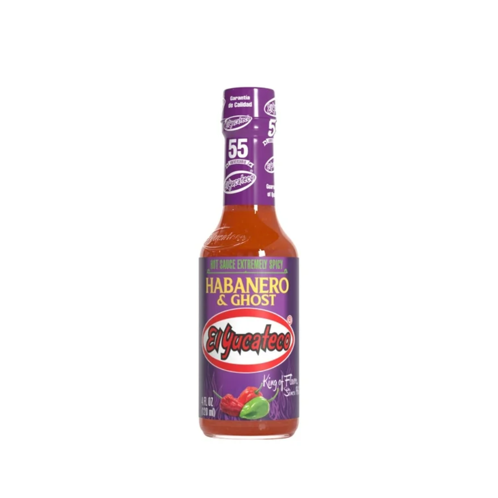 EL YUCATECO SALSA GHOST AND HABANERO 4 OZ