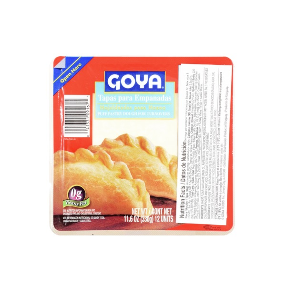 EMPANADA DOUGH HOJALDRADA (FROZEN) 11OZ