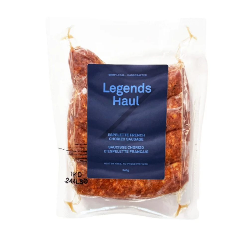 ESPELETTE FRENCH CHORIZO SAUSAGE 344G
