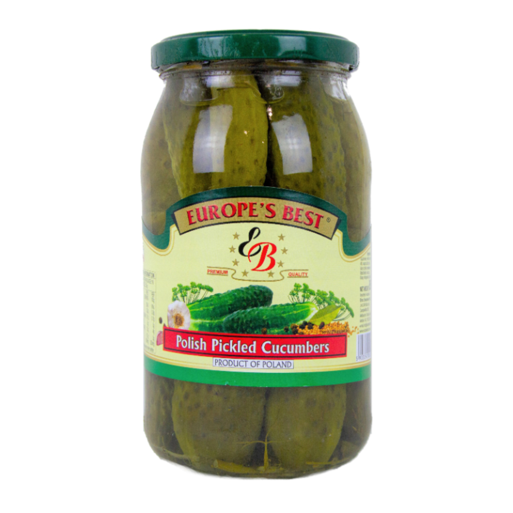 EUROPICKS CUCUMBERS IN BRINE 830ML