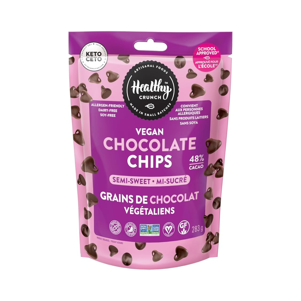 EVERLAND CHOCOLATE CHIPS 55% ORGANIC FAIR TRADE KOSHER MACHU PUICCHU (VEGAN) 2 LBS