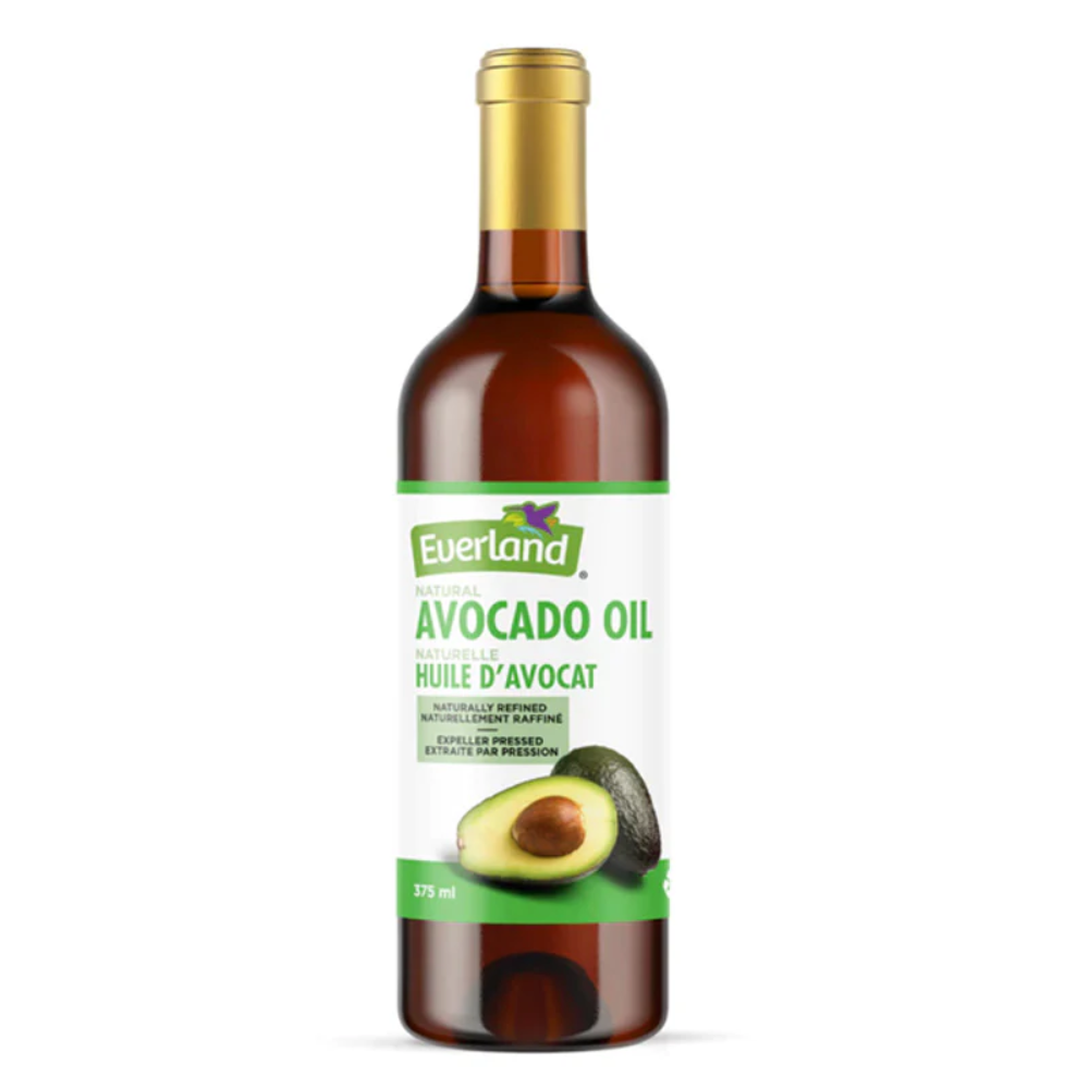 EVERLAND NATURAL AVOCADO OIL OIL 375ML
