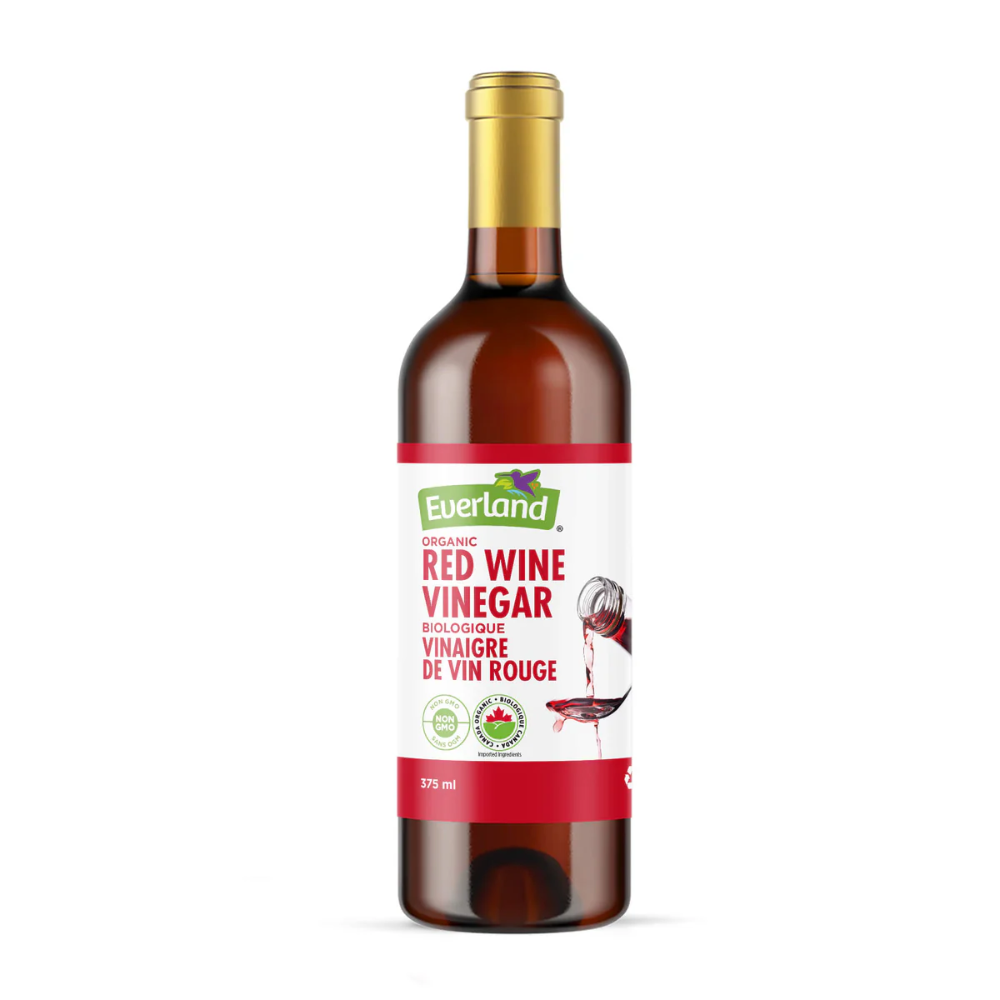 EVERLAND ORGANIC RED WINE VINEGAR 375 ML