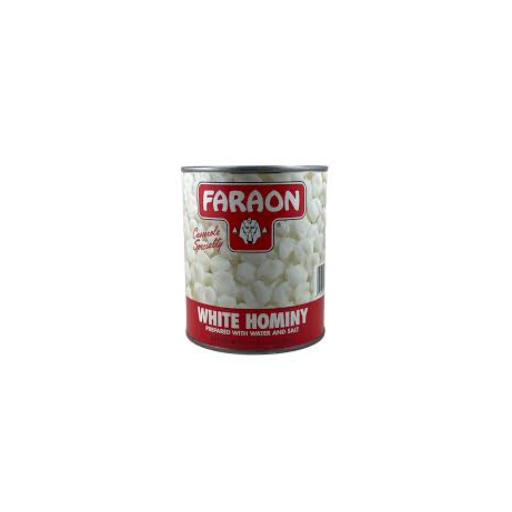 FARAON HOMINY CORN 6/100 OZ