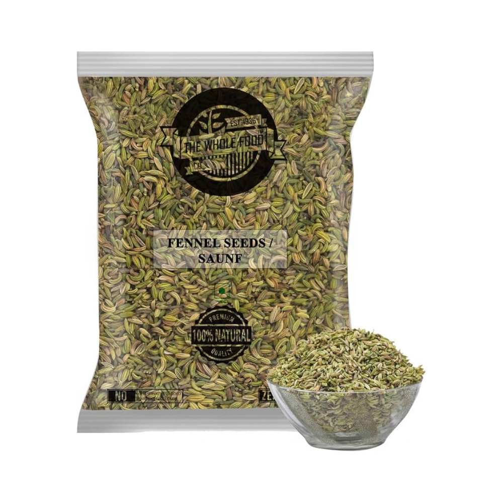 FENNEL SEEDS WHOLE 500 GM